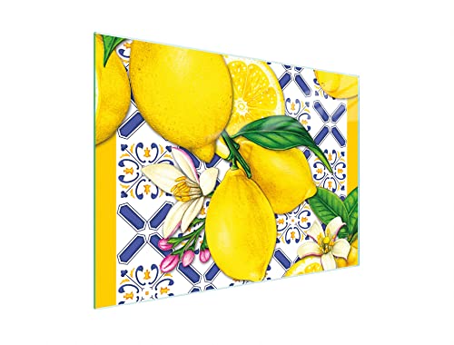 DarHaus Herdabdeckplatte 1 Teilig 30x22 cm Ceranfeldabdeckung Küche Elektroherd Induktion Herdschutz Spritzschutz Glasplatte Schneidebrett, Zitrone Gelb DarHaus Herdabdeckplatte 1 Teilig 30x22 cm Ceranfeldabdeckung Küche Elektroherd Induktion Herdschutz Spritzschutz Glasplatte Schneidebrett, Zitrone Gelb von DarHaus
