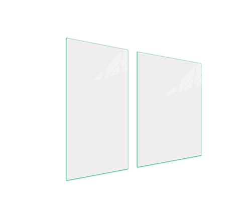 DarHaus Herdabdeckplatte Abdeckung Ceranfeld Abdeckplatte Schneidebrett 2-Teilig 30x52 cm und 60x52 cm Weiß DarHaus Herdabdeckplatte Abdeckung Ceranfeld Abdeckplatte Schneidebrett 2-Teilig 30x52 cm und 60x52 cm Weiß von DarHaus