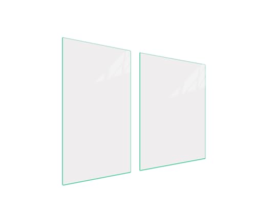 DarHaus Herdabdeckplatte Abdeckung Ceranfeld Abdeckplatte Schneidebrett 2-Teilig 40x52 cm und 60x52 cm Weiß DarHaus Herdabdeckplatte Abdeckung Ceranfeld Abdeckplatte Schneidebrett 2-Teilig 40x52 cm und 60x52 cm Weiß von DarHaus