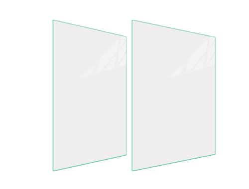 DarHaus Herdabdeckplatte Abdeckung Ceranfeld Abdeckplatte Schneidebrett 2-Teilig 70x52 cm Weiß DarHaus Herdabdeckplatte Abdeckung Ceranfeld Abdeckplatte Schneidebrett 2-Teilig 70x52 cm Weiß von DarHaus