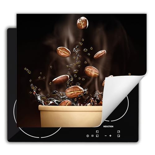 DarHaus Herdabdeckplatte Einteilig Küche Herdabdeckung Ceranfeld Herdabdeckplatten Anti Rutsch Matte Aufrollbar 60x52 cm, Kaffee DarHaus Herdabdeckplatte Einteilig Küche Herdabdeckung Ceranfeld Herdabdeckplatten Anti Rutsch Matte Aufrollbar 60x52 cm, Kaffee von DarHaus
