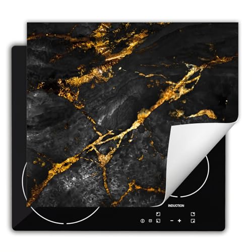 DarHaus Herdabdeckplatte Einteilig Küche Herdabdeckung Ceranfeld Herdabdeckplatten Anti Rutsch Matte Aufrollbar 60x52 cm, Marmor - Gold DarHaus Herdabdeckplatte Einteilig Küche Herdabdeckung Ceranfeld Herdabdeckplatten Anti Rutsch Matte Aufrollbar 60x52 cm, Marmor - Gold von DarHaus