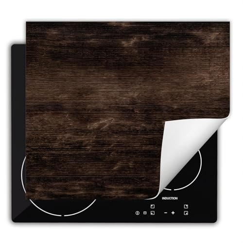 DarHaus Herdabdeckplatte Einteilig Küche Herdabdeckung Ceranfeld Herdabdeckplatten Anti Rutsch Matte Aufrollbar 60x52 cm, braun - Holz DarHaus Herdabdeckplatte Einteilig Küche Herdabdeckung Ceranfeld Herdabdeckplatten Anti Rutsch Matte Aufrollbar 60x52 cm, braun - Holz von DarHaus
