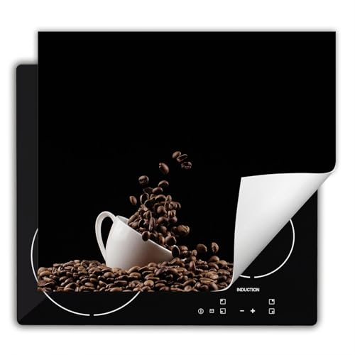 DarHaus Herdabdeckplatte Einteilig Küche Herdabdeckung Ceranfeld Herdabdeckplatten Anti Rutsch Matte Aufrollbar 60x52 cm, schwarz - Kaffee DarHaus Herdabdeckplatte Einteilig Küche Herdabdeckung Ceranfeld Herdabdeckplatten Anti Rutsch Matte Aufrollbar 60x52 cm, schwarz - Kaffee von DarHaus
