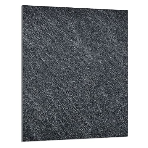 DarHaus Herdabdeckplatte einteilig 40x52 cm Ceranfeld Abdeckung Glas Spritzschutz Abdeckplatte Glasplatte Herd Ceranfeldabdeckung Deko, Schiefer Grau DarHaus Herdabdeckplatte einteilig 40x52 cm Ceranfeld Abdeckung Glas Spritzschutz Abdeckplatte Glasplatte Herd Ceranfeldabdeckung Deko, Schiefer Grau von DarHaus