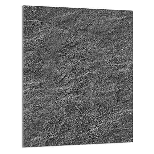 DarHaus Herdabdeckplatte einteilig 40x52 cm Ceranfeld Abdeckung Glas Spritzschutz Abdeckplatte Glasplatte Herd Ceranfeldabdeckung Deko, Schiefer Grau DarHaus Herdabdeckplatte einteilig 40x52 cm Ceranfeld Abdeckung Glas Spritzschutz Abdeckplatte Glasplatte Herd Ceranfeldabdeckung Deko, Schiefer Grau von DarHaus