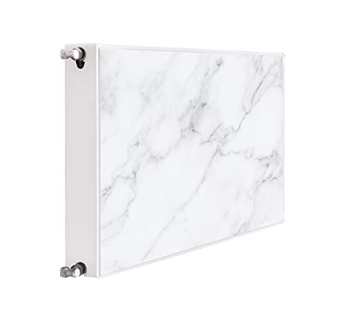 DarHaus Magnet Heizkörperverkleidung Heizkörperabdeckung Heizung Schutz, 100x60 Motiv MARMOR von DarHaus