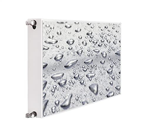 DarHaus Magnet Heizkörperverkleidung Heizkörperabdeckung Heizung Schutz, 100x60 Motiv Tropfen von DarHaus