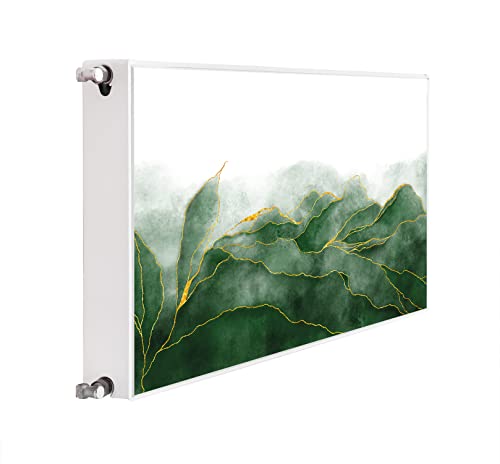 DarHaus Magnet Heizkörperverkleidung Heizkörperabdeckung Heizung Schutz, 120x60 Motiv Blatt von DarHaus