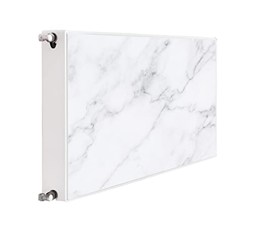 DarHaus Magnet Heizkörperverkleidung Heizkörperabdeckung Heizung Schutz, 120x60 Motiv MARMOR von DarHaus
