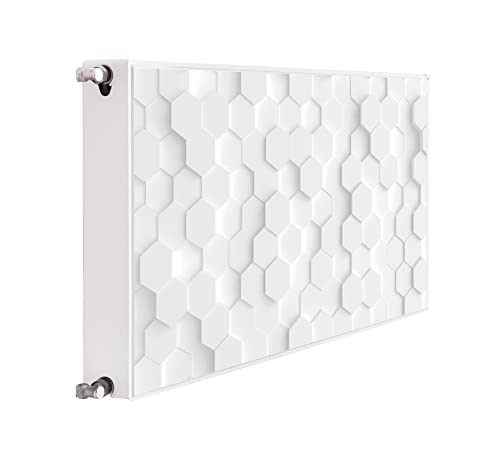 DarHaus Magnet Heizkörperverkleidung Heizkörperabdeckung Heizung Schutz, 120x60 Motiv Muster von DarHaus