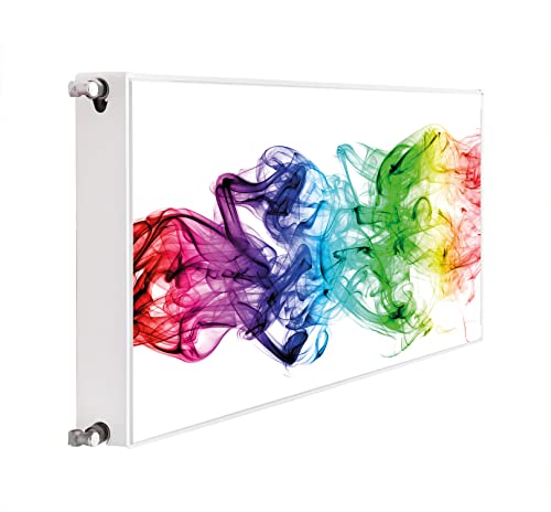 DarHaus Magnet Heizkörperverkleidung Heizkörperabdeckung Heizung Schutz, 140x60 Motiv BUNT von DarHaus