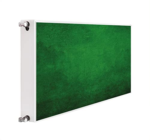 DarHaus Magnet Heizkörperverkleidung Heizkörperabdeckung Heizung Schutz, 140x60 Motiv GRÜN von DarHaus