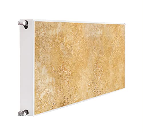 DarHaus Magnet Heizkörperverkleidung Heizkörperabdeckung Heizung Schutz, 140x60 Motiv MARMOR von DarHaus