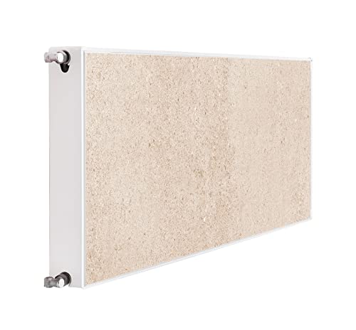 DarHaus Magnet Heizkörperverkleidung Heizkörperabdeckung Heizung Schutz, 140x60 Motiv MARMOR von DarHaus