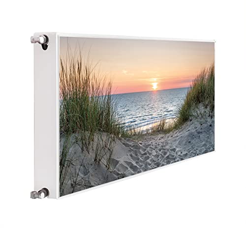 DarHaus Magnet Heizkörperverkleidung Heizkörperabdeckung Heizung Schutz, 140x60 Motiv Meer von DarHaus
