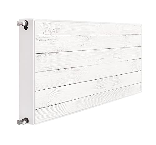 DarHaus Magnet Heizkörperverkleidung Heizkörperabdeckung Heizung Schutz, 160x60 Motiv Holz von DarHaus