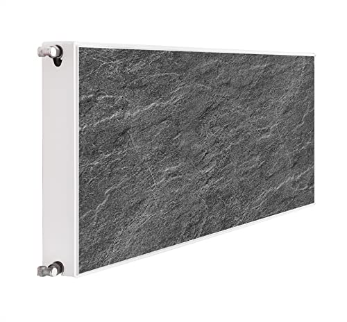 DarHaus Magnet Heizkörperverkleidung Heizkörperabdeckung Heizung Schutz, 160x60 Motiv Schiefer von DarHaus