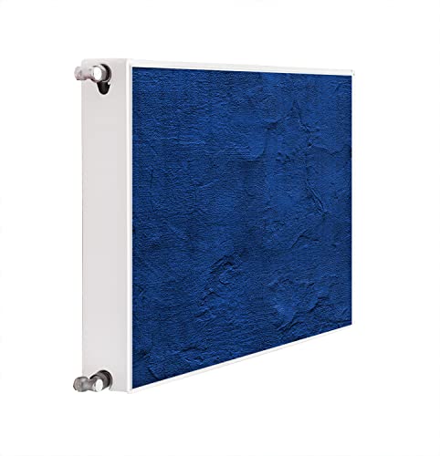 DarHaus Magnet Heizkörperverkleidung Heizkörperabdeckung Heizung Schutz, 60x60 Motiv BLAU von DarHaus