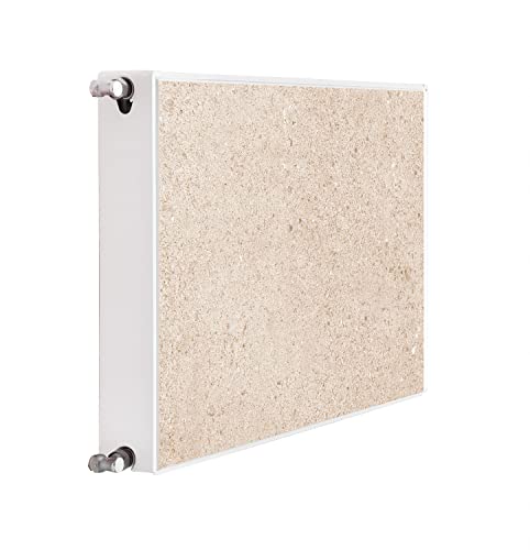 DarHaus Magnet Heizkörperverkleidung Heizkörperabdeckung Heizung Schutz, 60x60 Motiv MARMOR von DarHaus