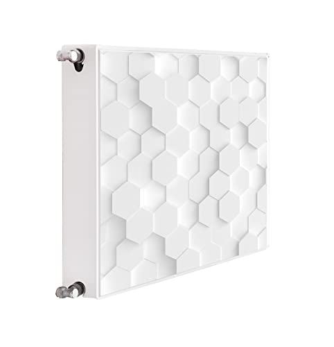DarHaus Magnet Heizkörperverkleidung Heizkörperabdeckung Heizung Schutz, 60x60 Motiv Muster von DarHaus