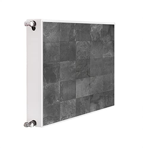 DarHaus Magnet Heizkörperverkleidung Heizkörperabdeckung Heizung Schutz, 60x60 Motiv Muster von DarHaus