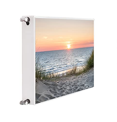 DarHaus Magnet Heizkörperverkleidung Heizkörperabdeckung Heizung Schutz, 80x60 Motiv Meer von DarHaus