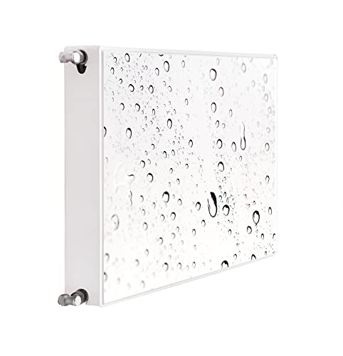 DarHaus Magnet Heizkörperverkleidung Heizkörperabdeckung Heizung Schutz, 80x60 Motiv Tropfen DarHaus Magnet Heizkörperverkleidung Heizkörperabdeckung Heizung Schutz, 80x60 Motiv Tropfen von DarHaus