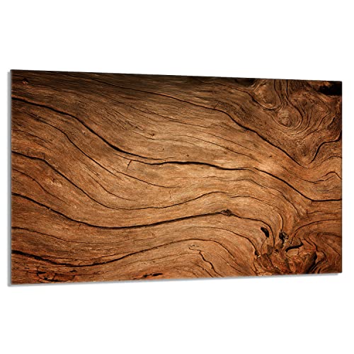 Herdabdeckplatte 80x52 cm 1-teilig Ceranfeldabdeckung Induktion Herdschutz Spritzschutz Glasplatte Deko Schneidebrett, Holz Braun Herdabdeckplatte 80x52 cm 1-teilig Ceranfeldabdeckung Induktion Herdschutz Spritzschutz Glasplatte Deko Schneidebrett, Holz Braun von DarHaus