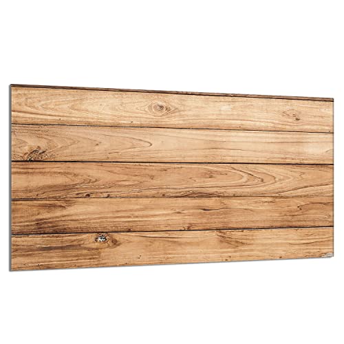 Herdabdeckplatte 90x52 cm 1-teilig Ceranfeldabdeckung Induktion Herdschutz Spritzschutz Glasplatte Deko Schneidebrett, Holz Braun Herdabdeckplatte 90x52 cm 1-teilig Ceranfeldabdeckung Induktion Herdschutz Spritzschutz Glasplatte Deko Schneidebrett, Holz Braun von DarHaus