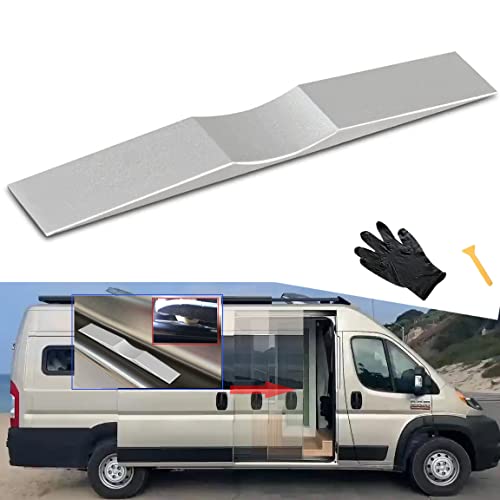 DarSeity Midway-Türstopper-Kit für Van Wohnmobil Kompatibel mit Sprinter, Ford Transit, Ram ProMaster, DIY-Umbauten Schiebetürstopper von DarSeity