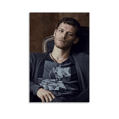 DaranKaep Joseph Morgan Poster Dekorative Malerei Leinwand Wandkunst Wohnzimmer Poster Schlafzimmer Malerei,Wandkunst Bilddruck Moderne Familienzimmer Dekor 12x18inch(30x45cm) von DaranKaep