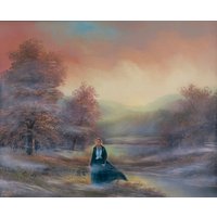 You Must Know It Was All For You - Darcey Flo Kunstdruck Inspiriert Von Stolz Und Vorurteil 2005 Mit Mr. Darcy | Fan Art Jane Austen von DarceyFloArt