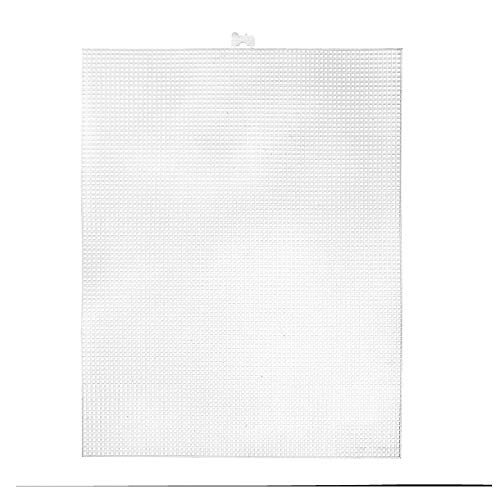 Darice B00DV68A9I Canvas Vorteilspackung 7 Mesh, 12 stück, Plastic, transparent, 34,3 x 26,7 x 0,025cm, Einheiten von Darice