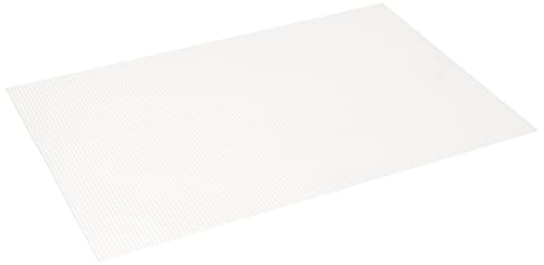 Darice Canvas Ultra Steif, 30,5 x 45,7 cm, Plastic, transparent, 30.48 x 45.72 x 0.03 cm von Darice