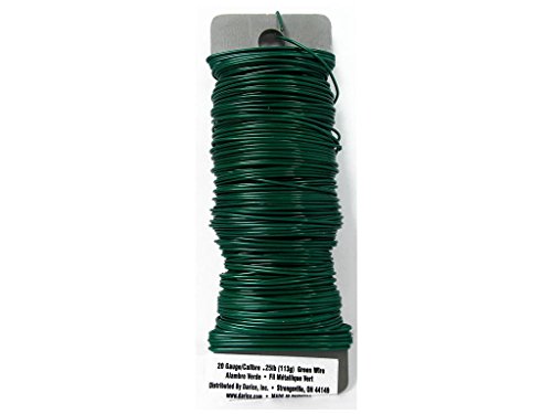 Green Paddle Wire 20 Gauge 110 Feet 3200-01 von Darice