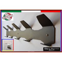 Wandgarderobe Robustes Gestelldesign 5 Haken Bronze/ Modernes Design Bronze von DarioTontiniDesign