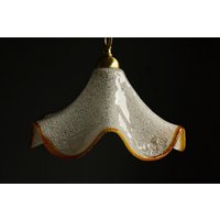 Murano Deckenleuchte Mid Centuri Chandelier/Hängelampe Aus Muranoglas Vintage Pendelleuchte von DarjaDarjuska