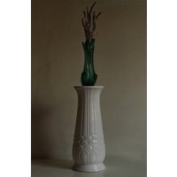 standfuß Für Pflanzen Oder Vase Aus Biskuitporzellan/55cm 21, 6 Inc Mid Century Modern Dekor Pflanzenständer von DarjaDarjuska