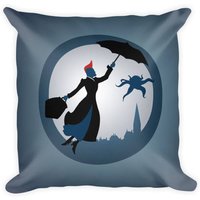 Ich Bin Mary Poppins Y " All Jugend Platz Kissen von DarkDadDudz