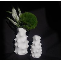 Seeigel Vase Pflanzlich Kunststoff Schicke Moderne Wohnkultur Handwerker Akzent Einzigartige Einweihungsparty Geschenk Wasserdicht Biologie von DarkkaStudio