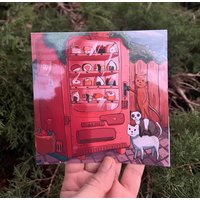 Katzen Kaufen Sushi Kunstdruck A5/Skurrile Illustration Frühling Gruselige Bunte Deko Für Katzenliebhaber Katzen Kaufen Sushi Kunstdruck A5/Skurrile Illustration Frühling Gruselige Bunte Deko Für Katzenliebhaber von DarklycuteDE