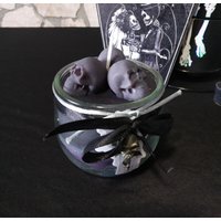 Gothic-Kerze Totentanz Ca 130 Ml von DarkroseKreationen