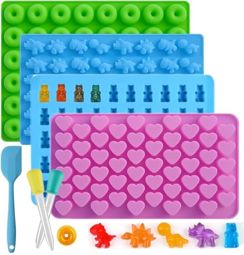 Gummibärchen Form Selber Machen Silikonform Silikon Form Schokolade Bonbon formen von Darkyoun