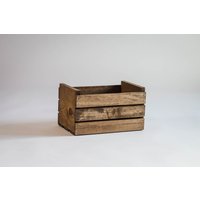 45 U/Min Schallplattenhalter Aus Holz von DarlasStudio66