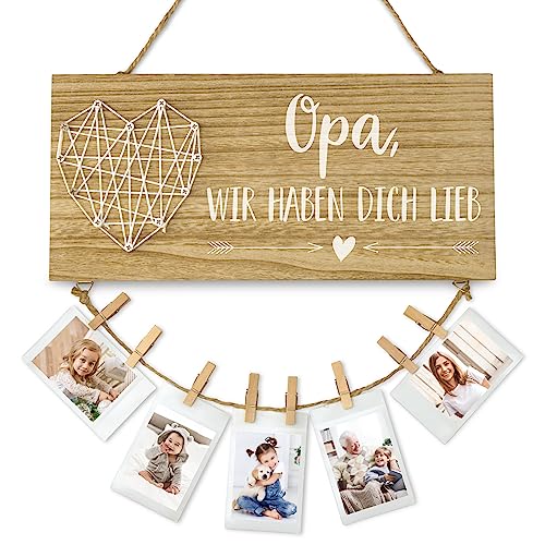 Darlena Opa wir haben Dich lieb Schild | Opa Geschenk, Geburtstagsgeschenk | Holzschild mit Spruch | Tolles Geschenk für Opa zum Geburtstag, Vatertag oder Weihnachten Darlena Opa wir haben Dich lieb Schild | Opa Geschenk, Geburtstagsgeschenk | Holzschild mit Spruch | Tolles Geschenk für Opa zum Geburtstag, Vatertag oder Weihnachten von Darlena