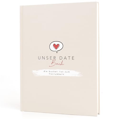 Darlena Unser Date Buch | 52 Date Ideen für Paare zum Freirubbeln | Bucket List für Pärchen | Jahrestag Geschenk für ihn & sie | Paar Geschenke zum Valentinstag oder Weihnachten für Freund & Freundin Darlena Unser Date Buch | 52 Date Ideen für Paare zum Freirubbeln | Bucket List für Pärchen | Jahrestag Geschenk für ihn & sie | Paar Geschenke zum Valentinstag oder Weihnachten für Freund & Freundin von Darlena