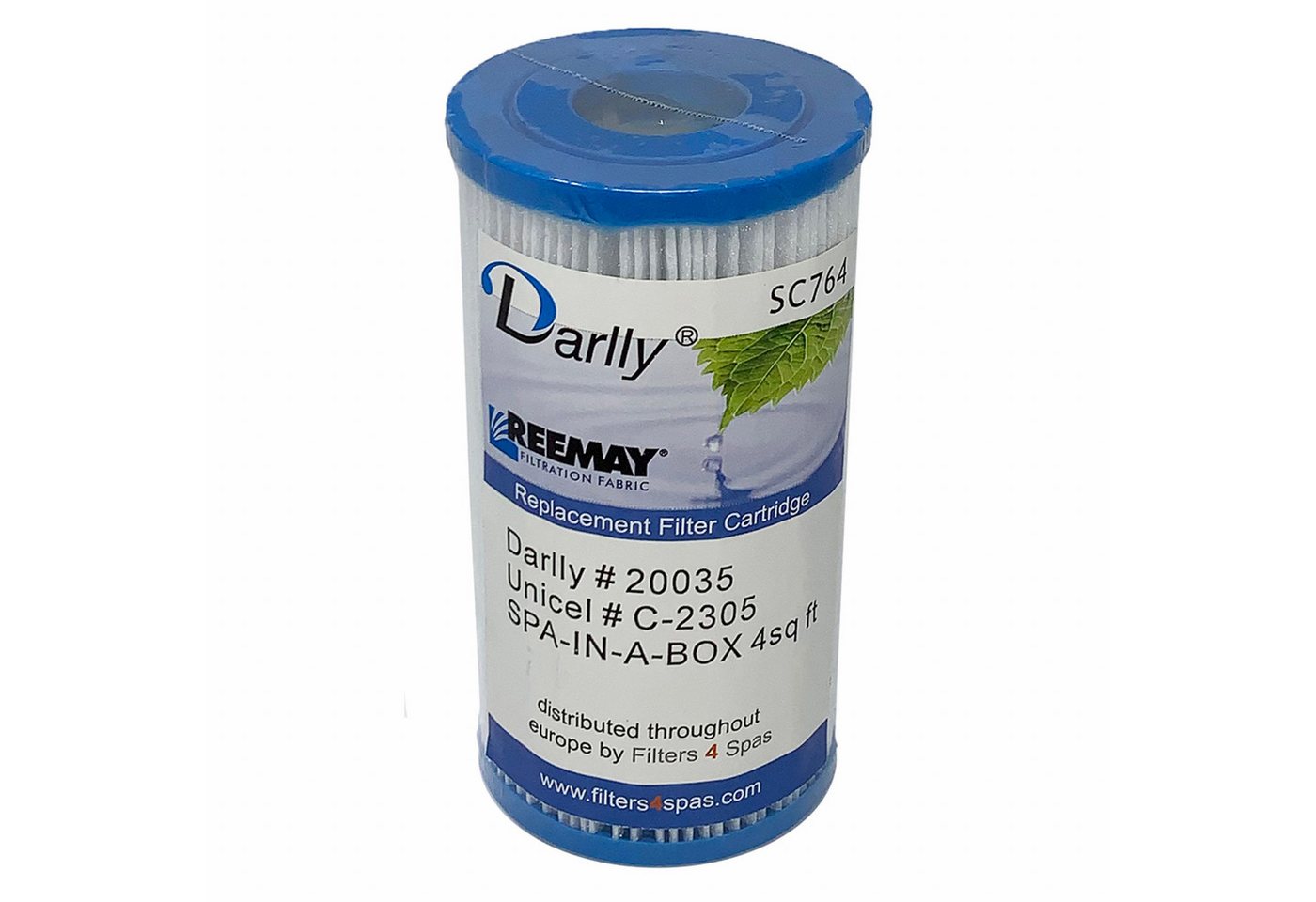 Darlly Pool-Filterkartusche Darlly SC764 Filter Ersatzfilter Lamellenfilter Spa in a box Whirlpool von Darlly