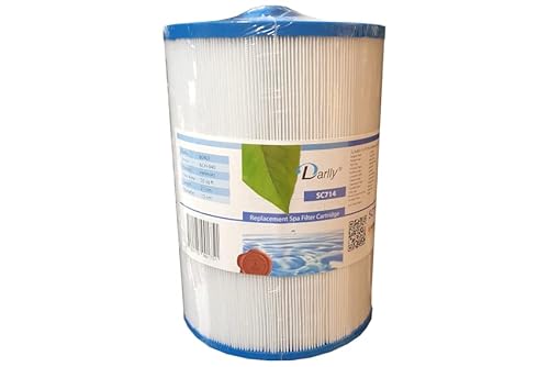 Darlly SC714 PWW50 Whirlpool-Spa-Filter FC-2390 - C-4950-40506 - (2 Filterpackung) von Darlly