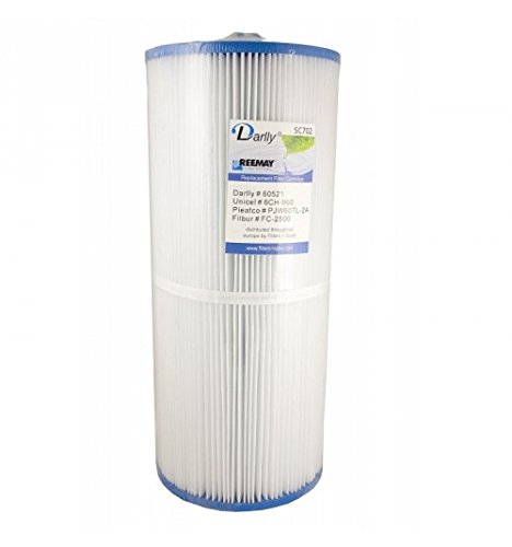 Filter Spa (60521/6 ch-960/pjw60-tl/fc-2800) – Verpackung Filter – A Einheit von Darlly